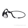 Casque de conduction osseuse légère pliable